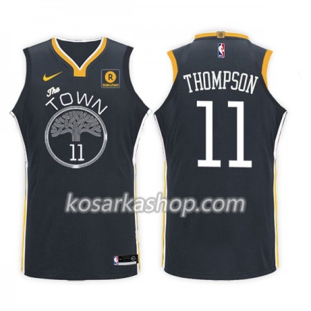 Dres Golden State Warriors Klay Thompson 11 Nike 2017-18 Crna Swingman Dres Golden State Warriors Klay Thompson 11 Nike 2017-18 Crna Swingman